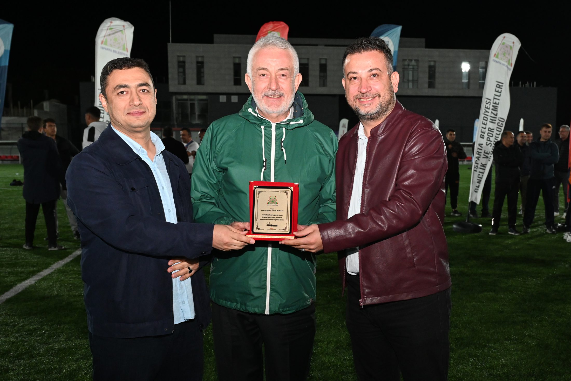 07 10 2025 Belediye Kurumlararasi Futbol Turnuvasi Final Odul Toreni (8)