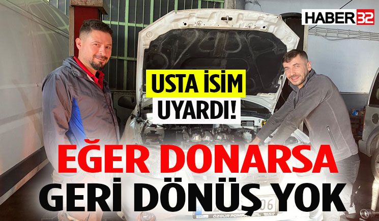 Usta İsim Uyardı! Eğer Donarsa Geri Dönüş Yok