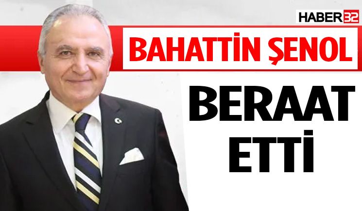 IYAŞ Kurucu Yönetim Kurulu Başkanı Şenol Beraat Etti