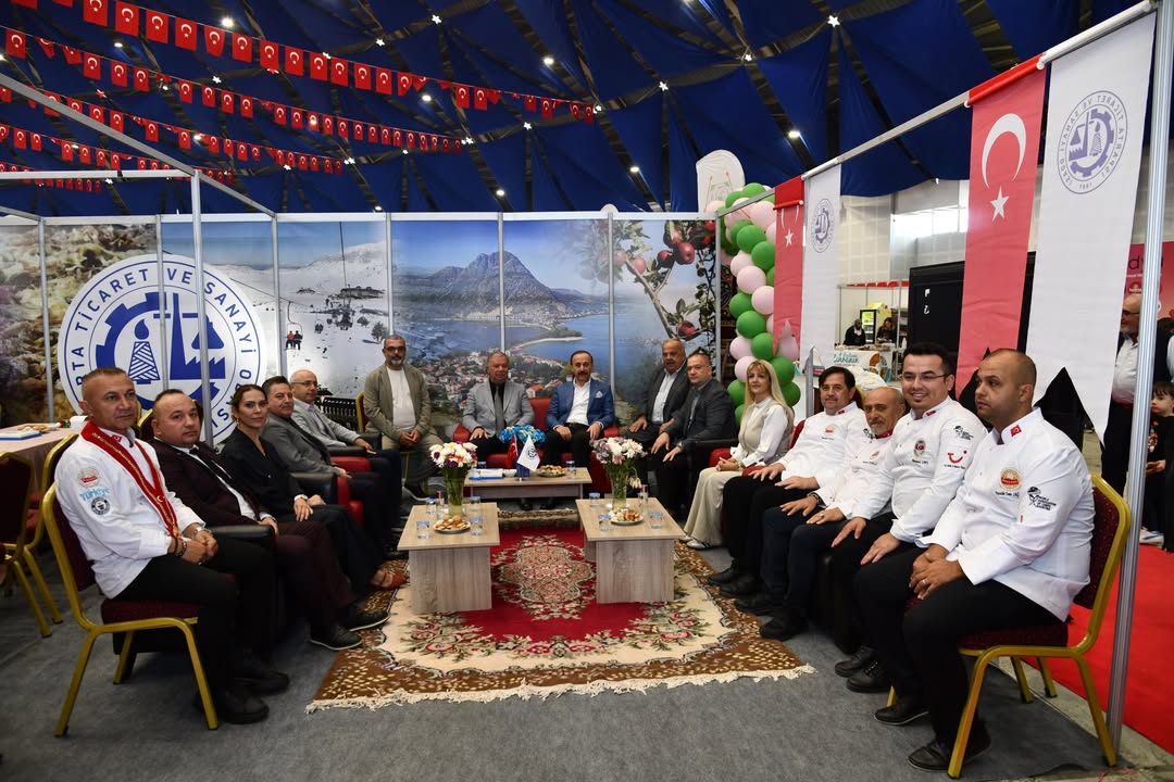 Batı Akdeniz’in Incisi Isparta’mızda Düzenlenen 3. Turizm Ve Gastronomi Fuarı’nın Üçüncü Gününde (2)