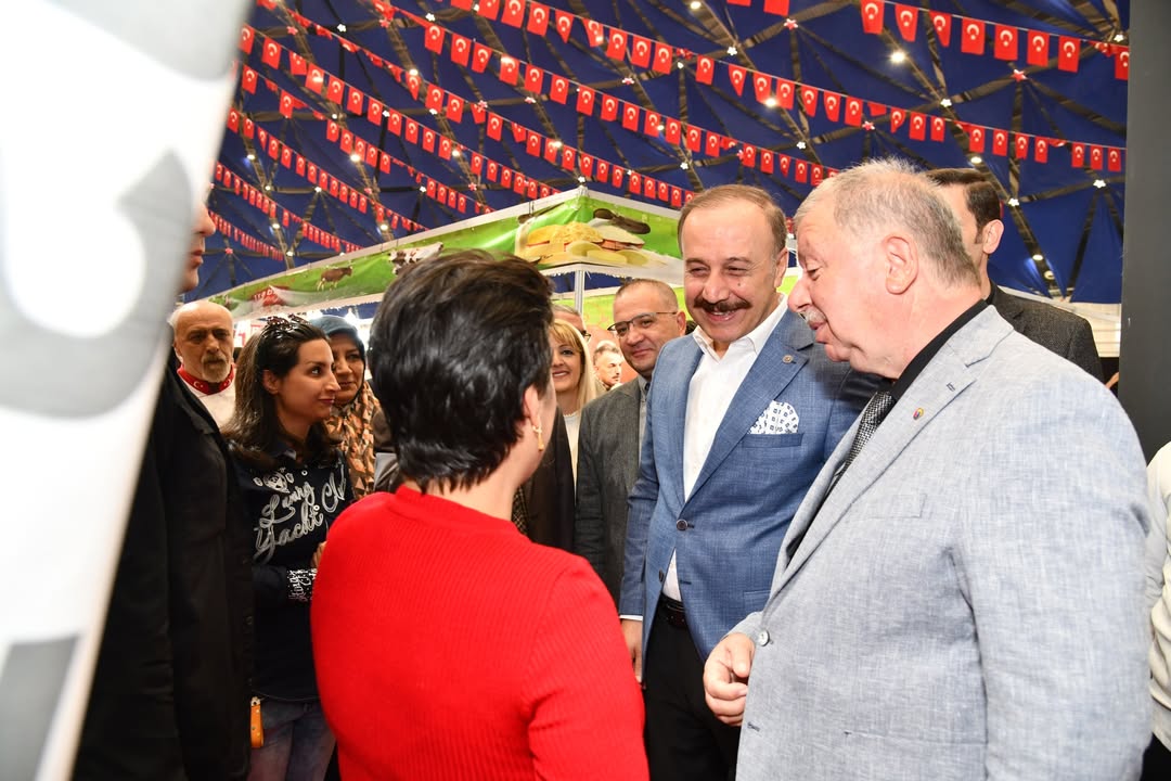 Batı Akdeniz’in Incisi Isparta’mızda Düzenlenen 3. Turizm Ve Gastronomi Fuarı’nın Üçüncü Gününde (4)