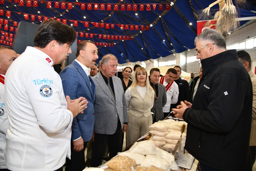 Batı Akdeniz’in Incisi Isparta’mızda Düzenlenen 3. Turizm Ve Gastronomi Fuarı’nın Üçüncü Gününde