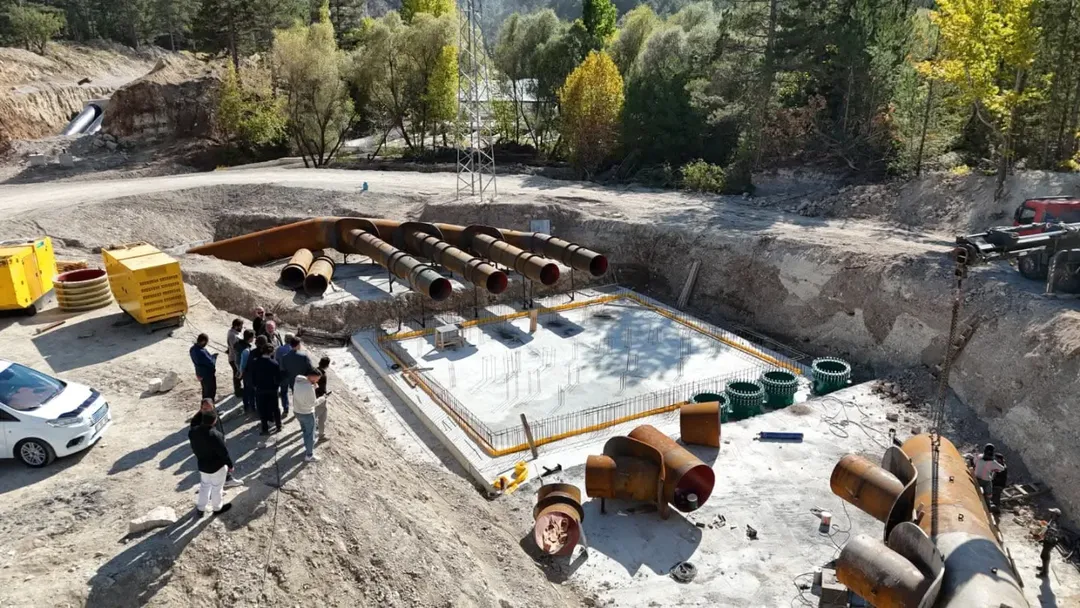 Bölge Müdürümüz Osman Erkan, Bölge Müdür Yardımcımız Murat Çınar, Şube Müdürlerimiz Ve Dsi̇ Tekn (2)