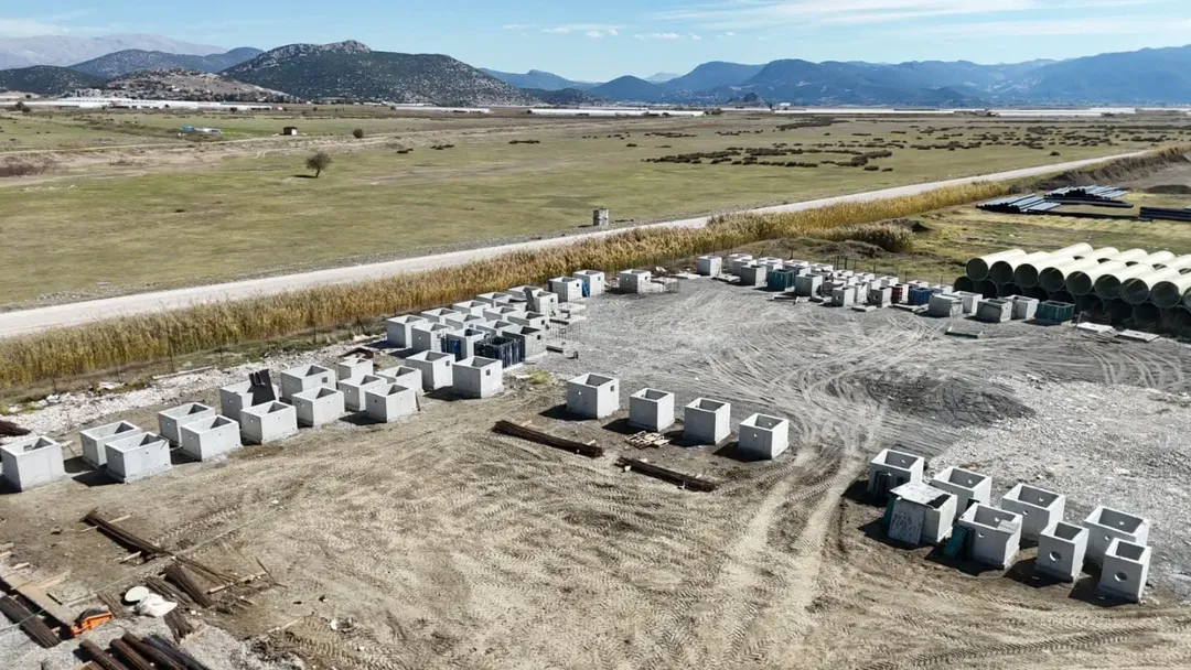 Bölge Müdürümüz Osman Erkan, Bölge Müdür Yardımcımız Murat Çınar, Şube Müdürlerimiz Ve Dsi̇ Tekn (4)