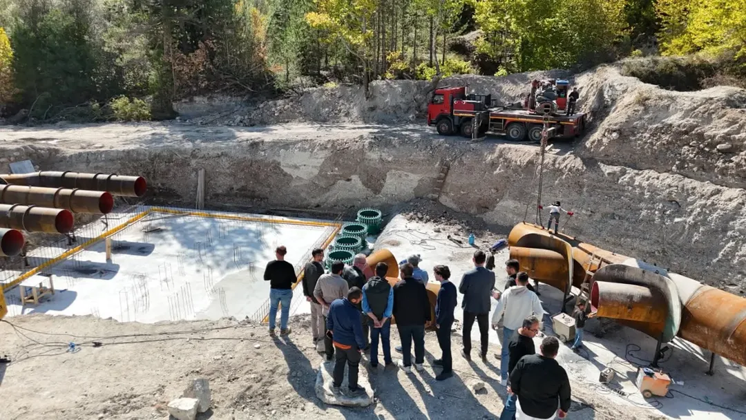 Bölge Müdürümüz Osman Erkan, Bölge Müdür Yardımcımız Murat Çınar, Şube Müdürlerimiz Ve Dsi̇ Tekn (5)