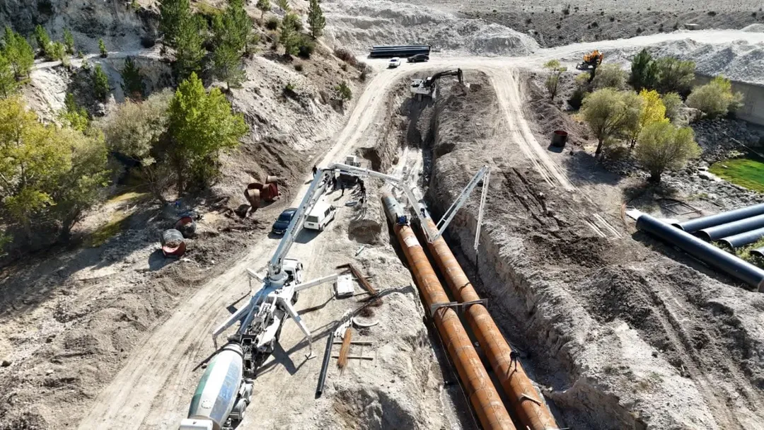 Bölge Müdürümüz Osman Erkan, Bölge Müdür Yardımcımız Murat Çınar, Şube Müdürlerimiz Ve Dsi̇ Tekn