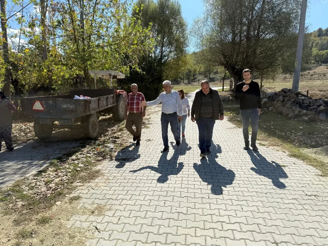 Bölge Müdürümüz Osman Erkan, Isparta Eğirdir Bağıllı Köyü, Eğirdir Pazarköy Köyü Ve Son Olarak (1)