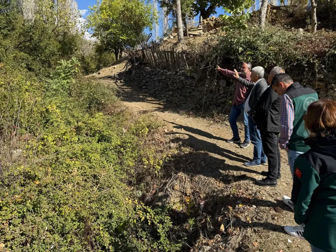 Bölge Müdürümüz Osman Erkan, Isparta Eğirdir Bağıllı Köyü, Eğirdir Pazarköy Köyü Ve Son Olarak (2)