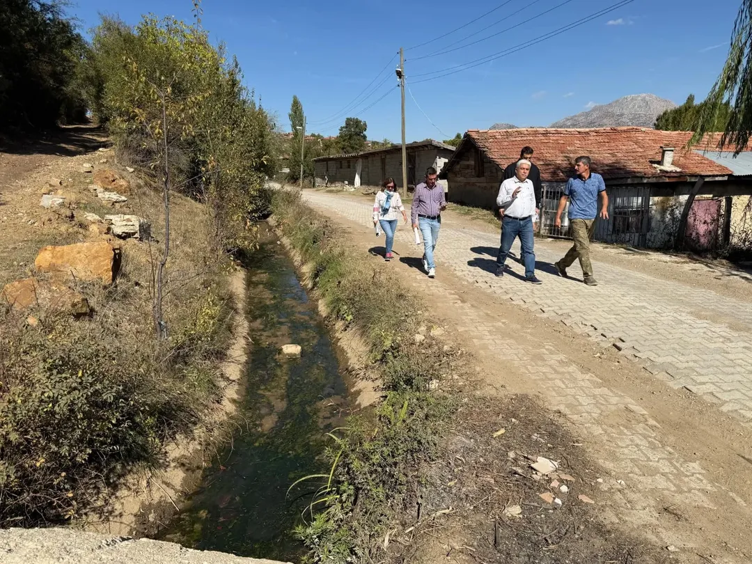 Bölge Müdürümüz Osman Erkan, Isparta Eğirdir Bağıllı Köyü, Eğirdir Pazarköy Köyü Ve Son Olarak