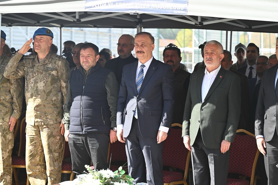 Bugün, 40. Piyade Tugay Komutanlığımız Yerleşkesinde Gerçekleştirilen Kışla Camii Temel Atma Tör (5)