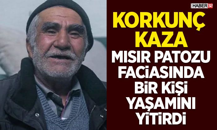 Mısır Patozu Faciasında Bir Kişi Yaşamını Yitirdi