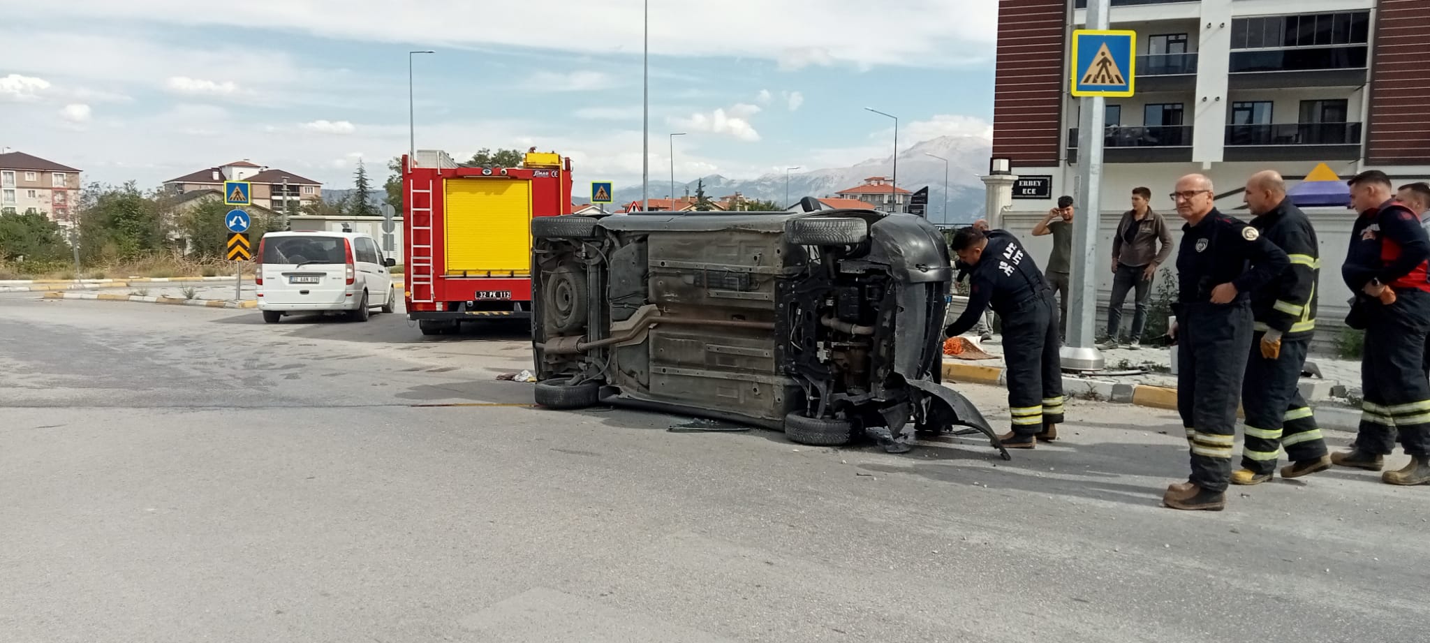 Deregümü Kavşağı Kaza (1)-1