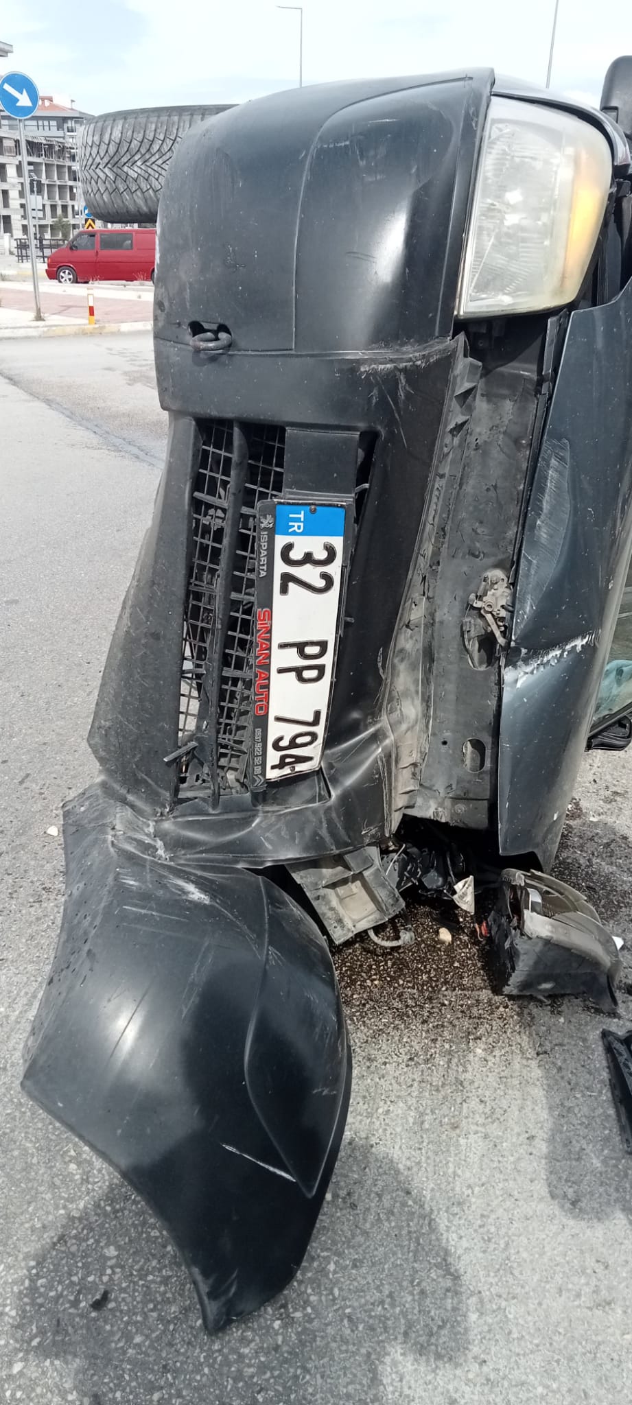 Deregümü Kavşağı Kaza (3)