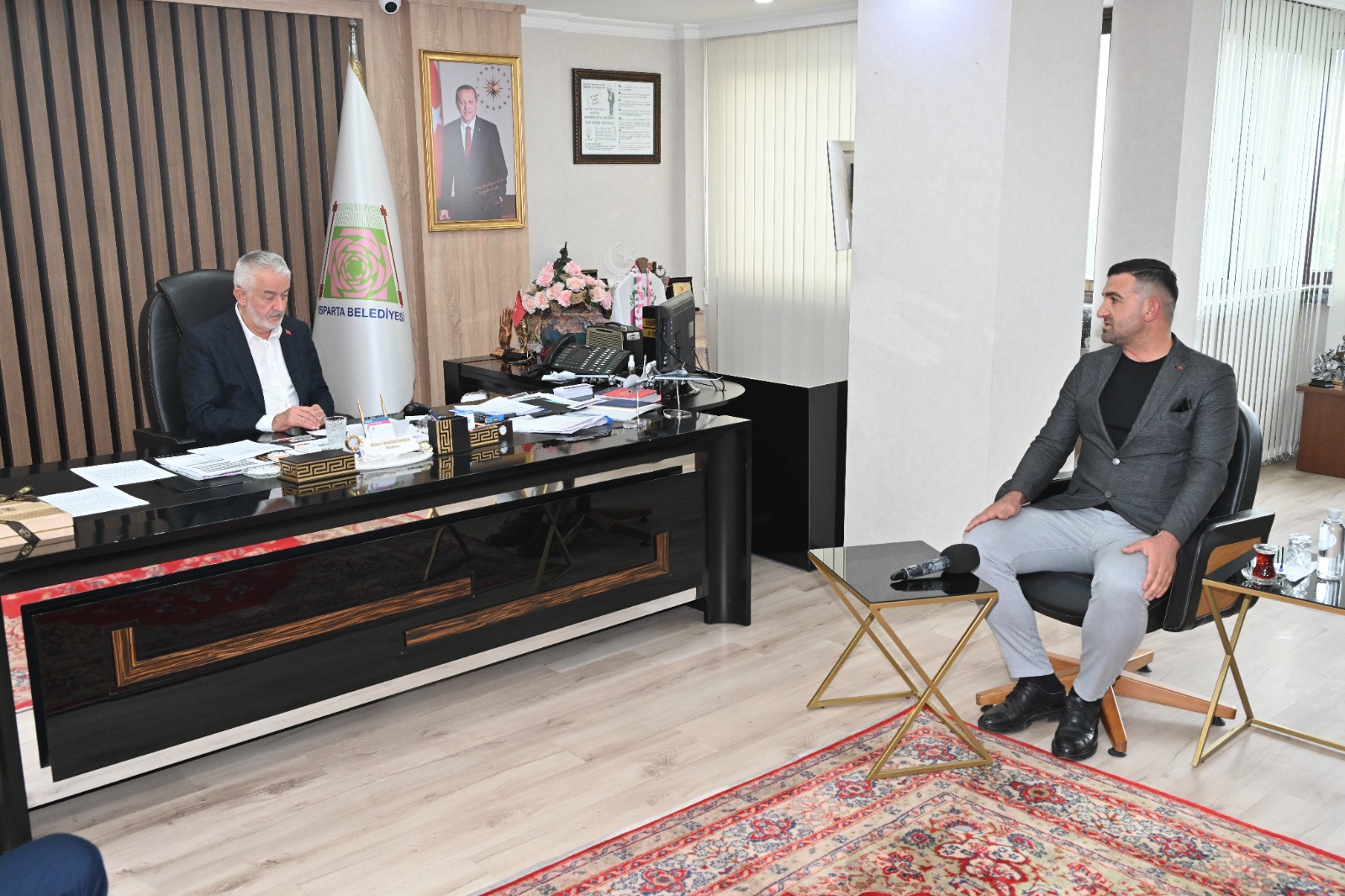 Deregümü Muhtar Ve Azaları Başdeğirmen (1)