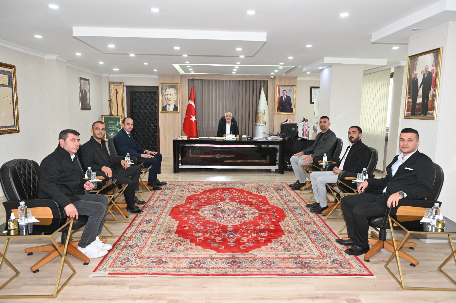 Deregümü Muhtar Ve Azaları Başdeğirmen (3)