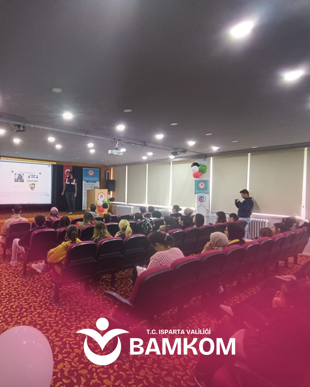 📌 Eğirdir’de Üniversite Öğrencilerine Narko Gençlik Eğitimi Verildibağımlılıkla Mücadele Kapsam (1)