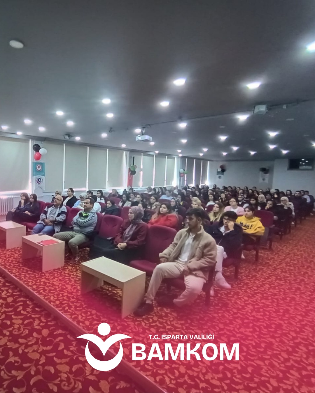 📌 Eğirdir’de Üniversite Öğrencilerine Narko Gençlik Eğitimi Verildibağımlılıkla Mücadele Kapsam