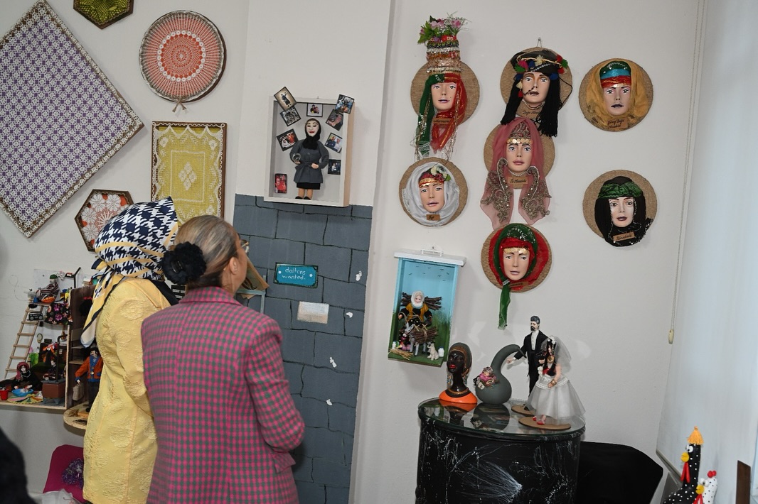 Eşim Şadiye Hanım, Sayın Valimizin Eşi Gülhan Erin Hanımefendi Ve İçişleri Bakanlığı Muhtarlar D (8)