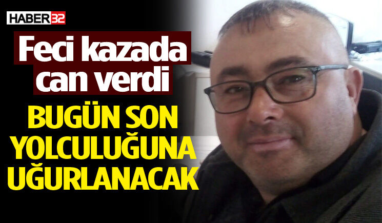 Halil Altunkaynak bugün son yolculuğuna uğurlanacak