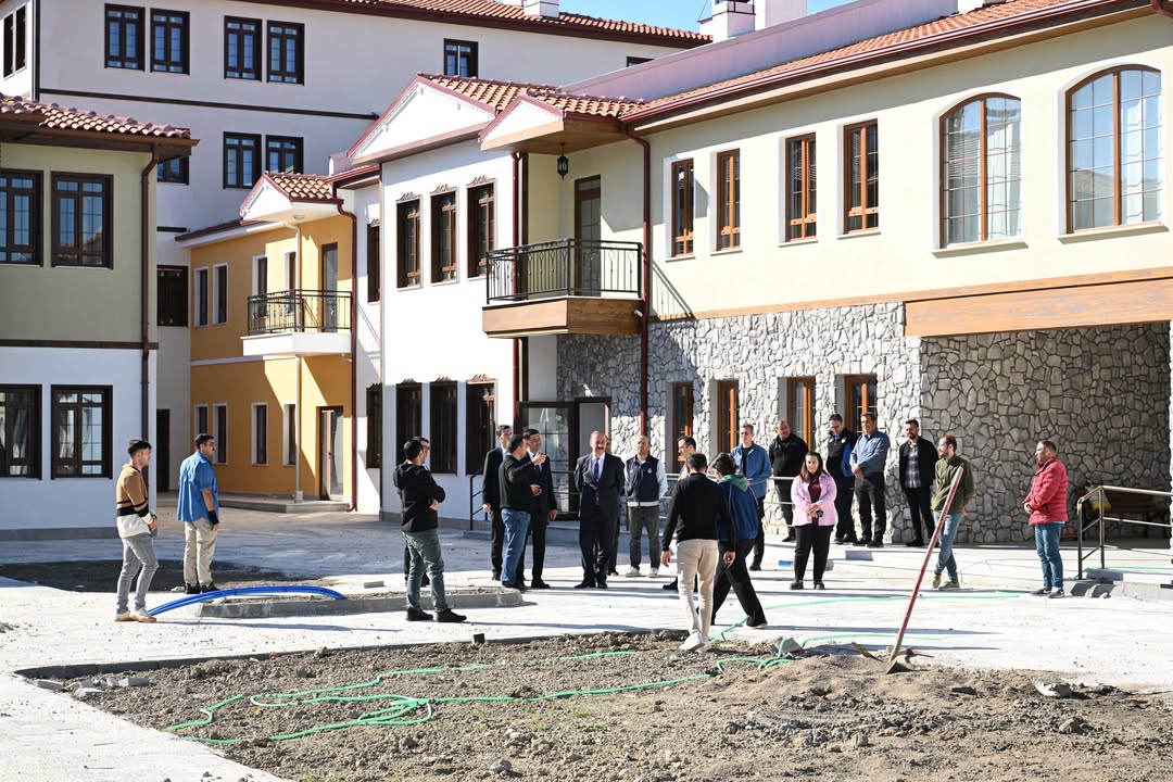 Hayırsever İş İnsanımız Sayın Mehmet Şençopur Ve Kıymetli Ailesi Tarafından Yaptırılan Uluborlu (3)