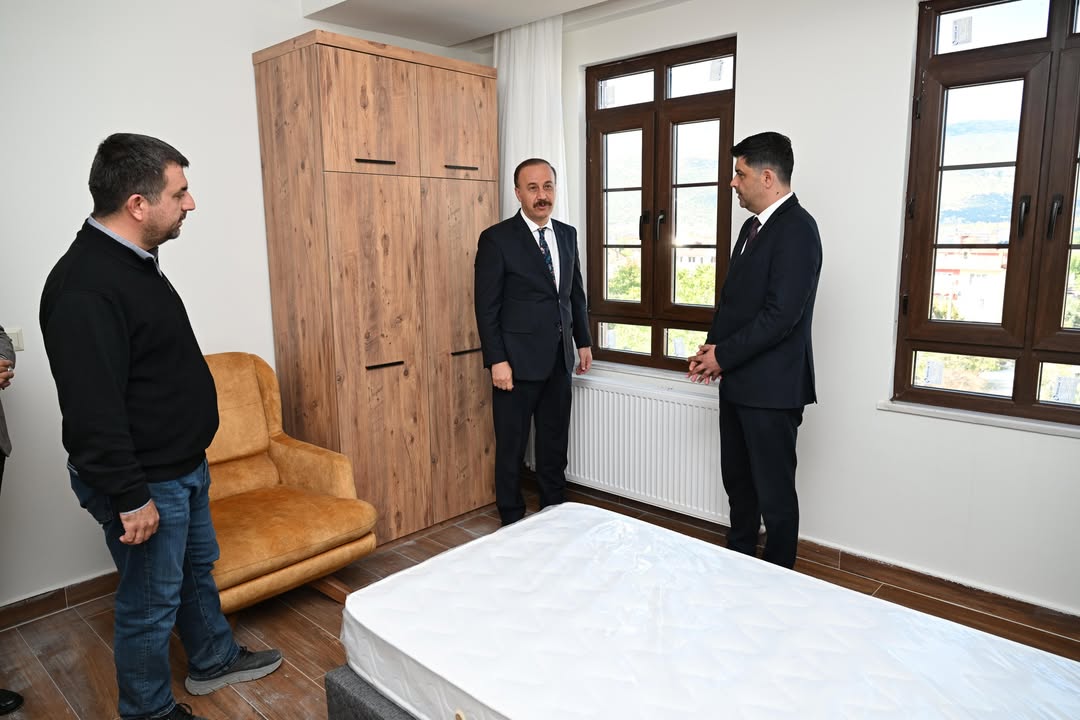 Hayırsever İş İnsanımız Sayın Mehmet Şençopur Ve Kıymetli Ailesi Tarafından Yaptırılan Uluborlu (5)