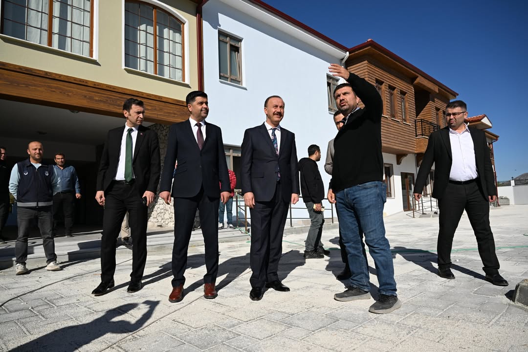 Hayırsever İş İnsanımız Sayın Mehmet Şençopur Ve Kıymetli Ailesi Tarafından Yaptırılan Uluborlu