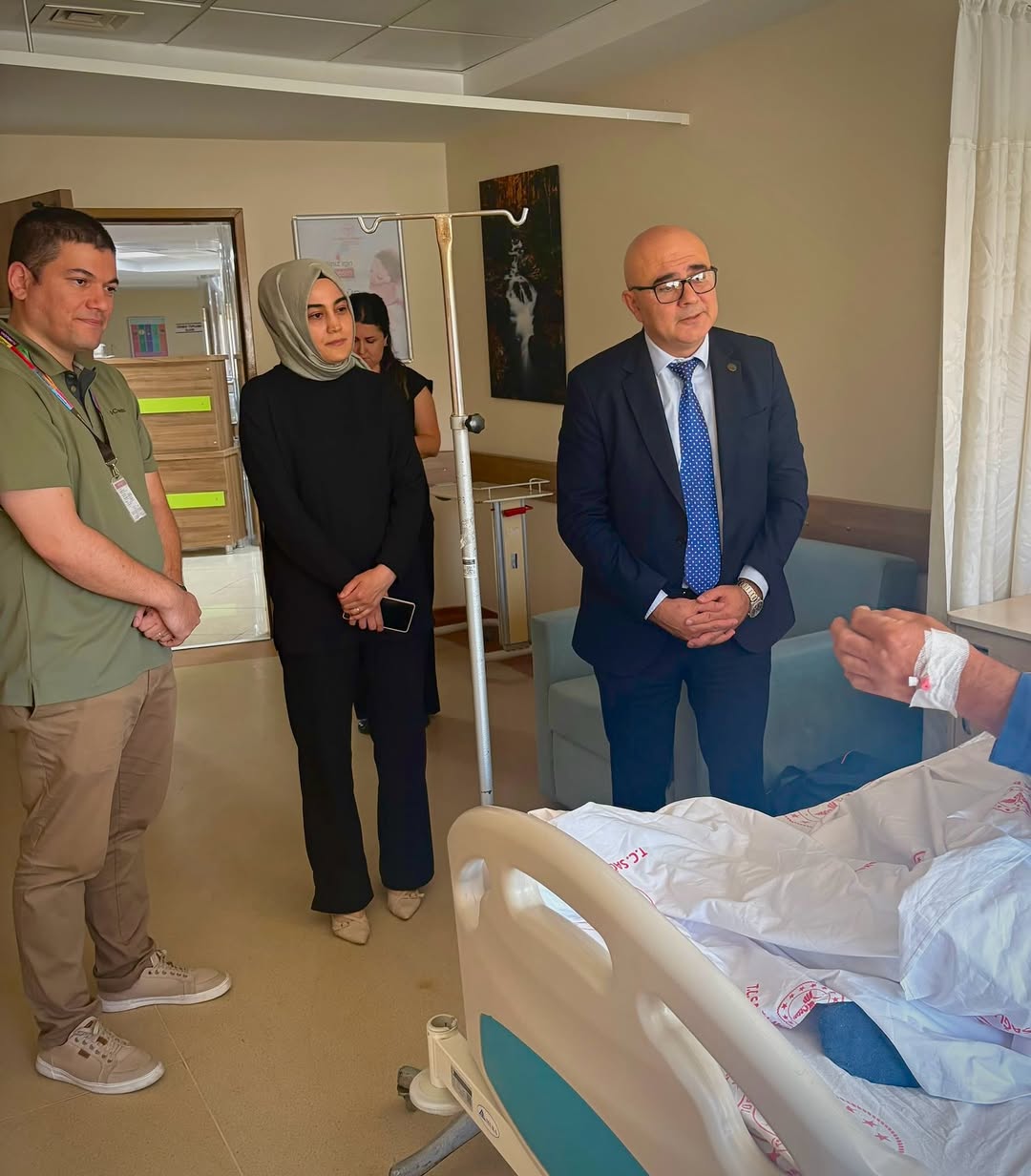 İsparta İl Sağlık Müdürümüz Dr. Mustafa Serhat Küçükcoşkun, D Rolünden C Rolüne Yükseltilen Şark