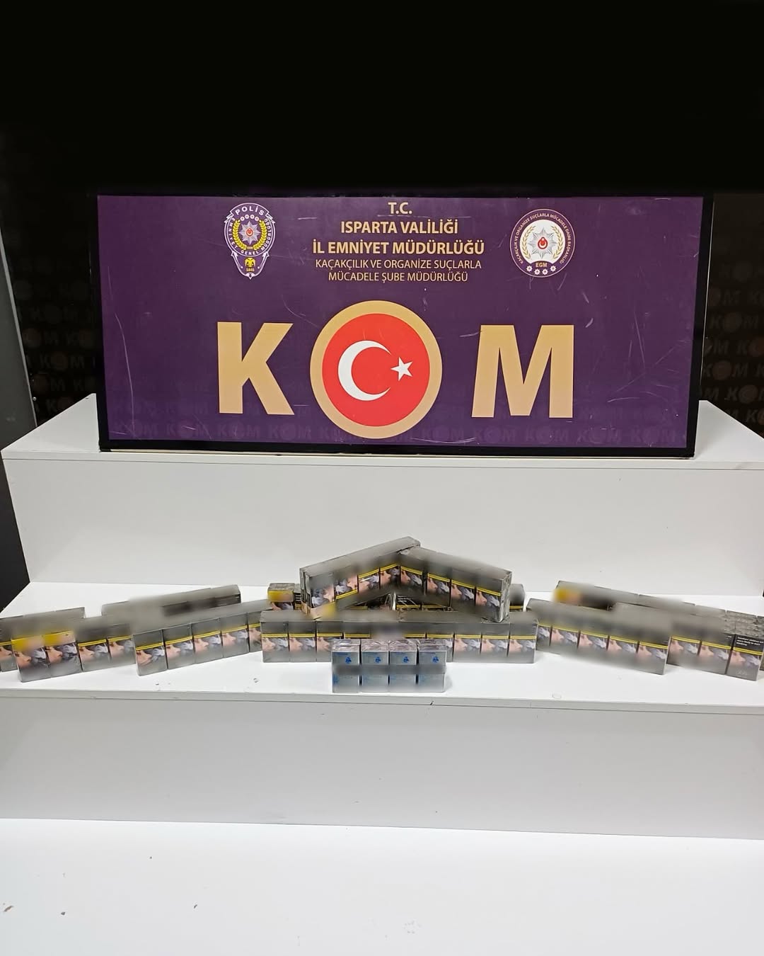 🚨 Kaçakçilik Operasyonu 🚨🚔 Kom Şube Müdürlüğü Ekiplerimizce Il Merkezinde Gerçekleştirilen 2 (1)
