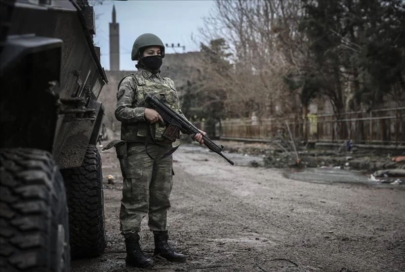 Kadinlara Askerlik Fv6R