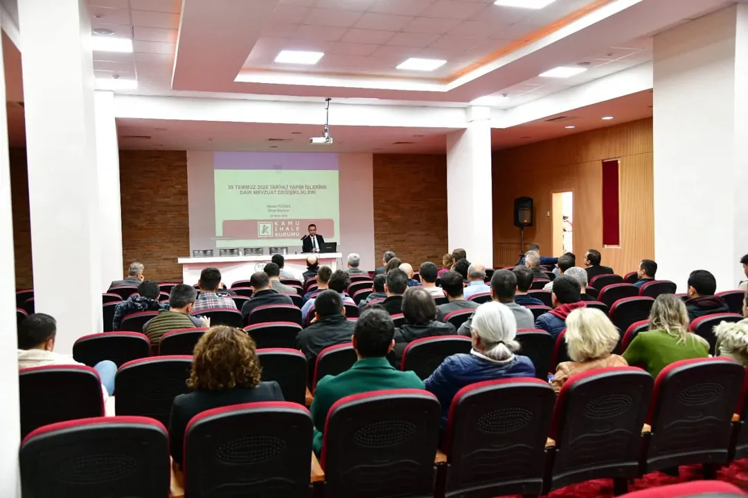 Kamu İhale Mevzuati Eği̇ti̇mi̇ Gerçekleşti̇ri̇ldi̇bölge Müdürlüğümüz Personeline Yönelik Düzenlenen E