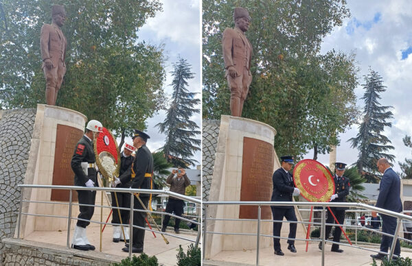 Kaymakam Bekir Abacı Garnizon Komutanı Selcuk Pekuz 600X388