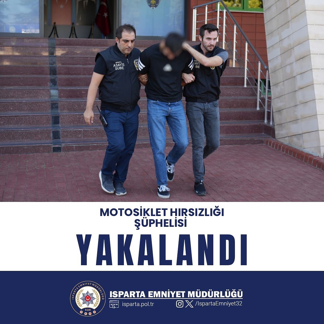 🚨 Motosi̇klet Hirsizliği Şüpheli̇si̇ Yakalandi 🚨🚔 Farklı Tarihlerde Gerçekleşen Iki Motosiklet H