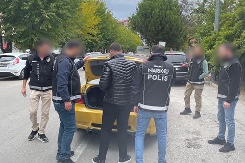 🚨 Narkoalan Uygulamasi 🚨📅 19.10.2025 Günü 14.00 15.00 Saatleri Arasında,📍Bahçelievler Mahall