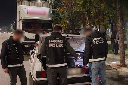 🚨 Narkoalan Uygulamasi 🚨🗓️ 24.10.2025 Günü 22.30 – 23.30 Saatleri Arasında;📍 Fatih Mahallesi