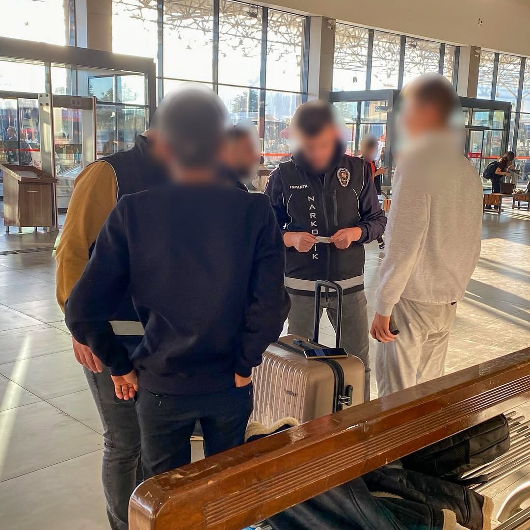 🚨 Narkoalan Uygulamasi 🚨📍 İlimiz Şehirlerarası Otobüs Terminalinde Gerçekleştirilen Narkoalan (1)