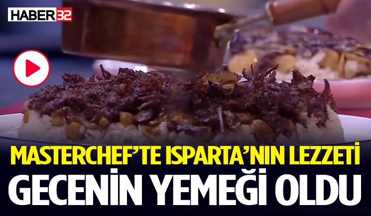 Isparta’nın Lezzeti Ulusalda Tanıtıldı
