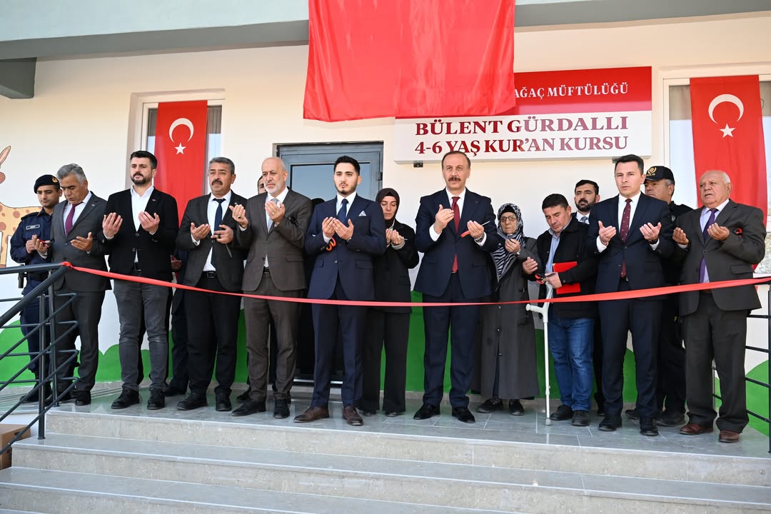 Şarkikaraağaç Ilçemizde Merhum Bülent Gürdalli’nın Eşi Sayın Fatma Gürdalli Ve Evladı Sayın Dr.