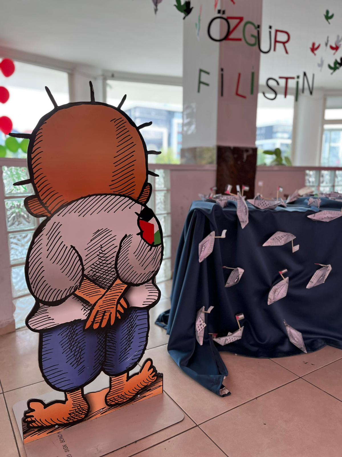 Şehit Tevhit Akkan Filistin (1)