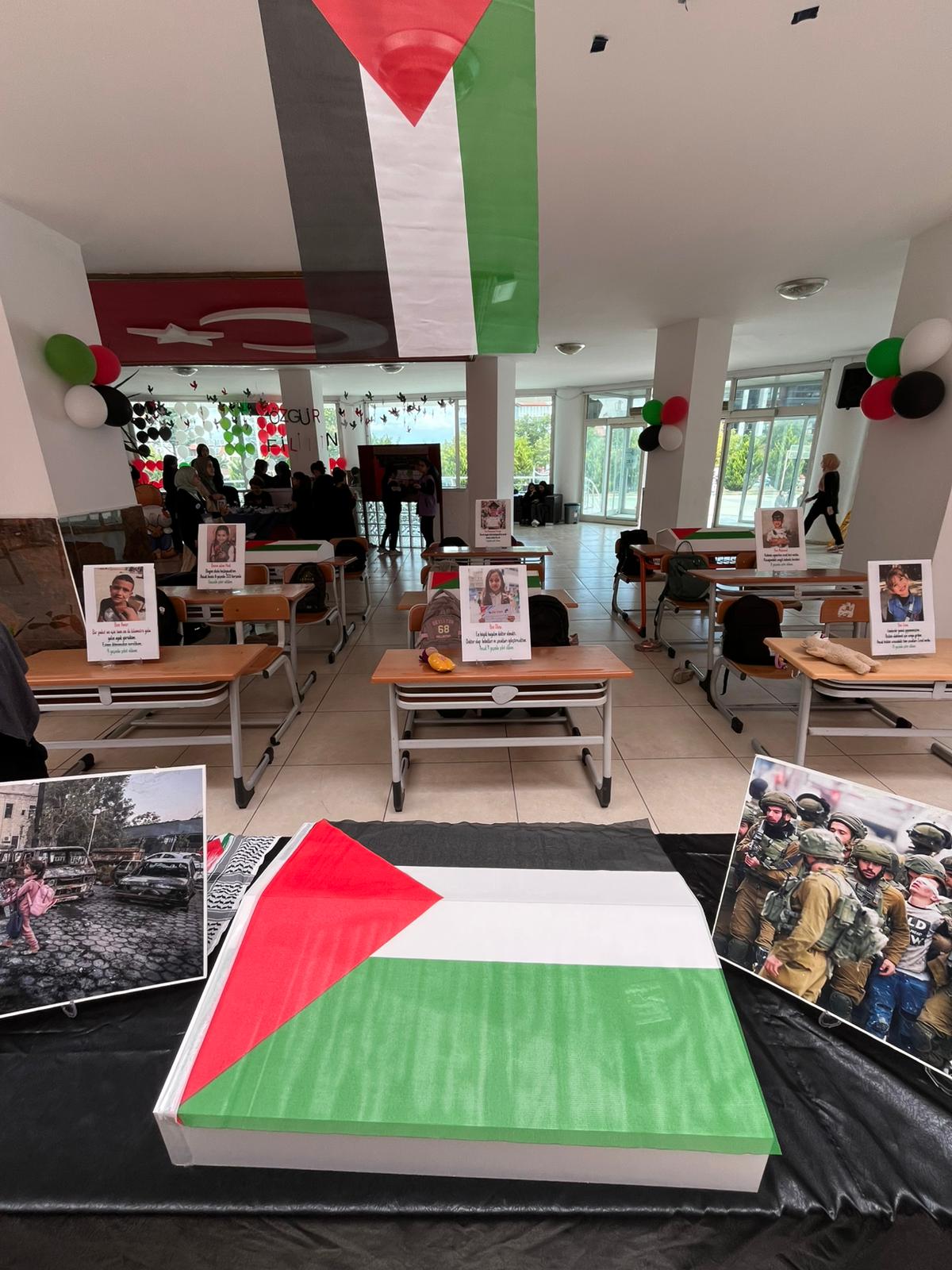 Şehit Tevhit Akkan Filistin (5)