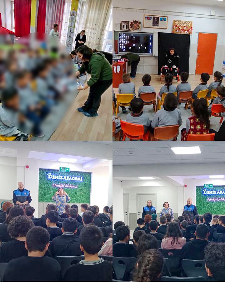 🚨 Tdp Faali̇yetleri̇ 🚨✅ Çogep Projesi Kapsamında;Şehit Burhan Açıkkol Anaokulu Ve Ortaokulu, Tüm (1)