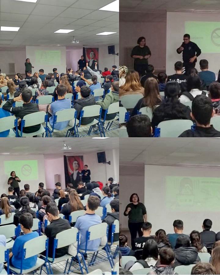 🚨 Tdp Faali̇yetleri̇ 🚨✅ Çogep Projesi Kapsamında;Şehit Burhan Açıkkol Anaokulu Ve Ortaokulu, Tüm (3)