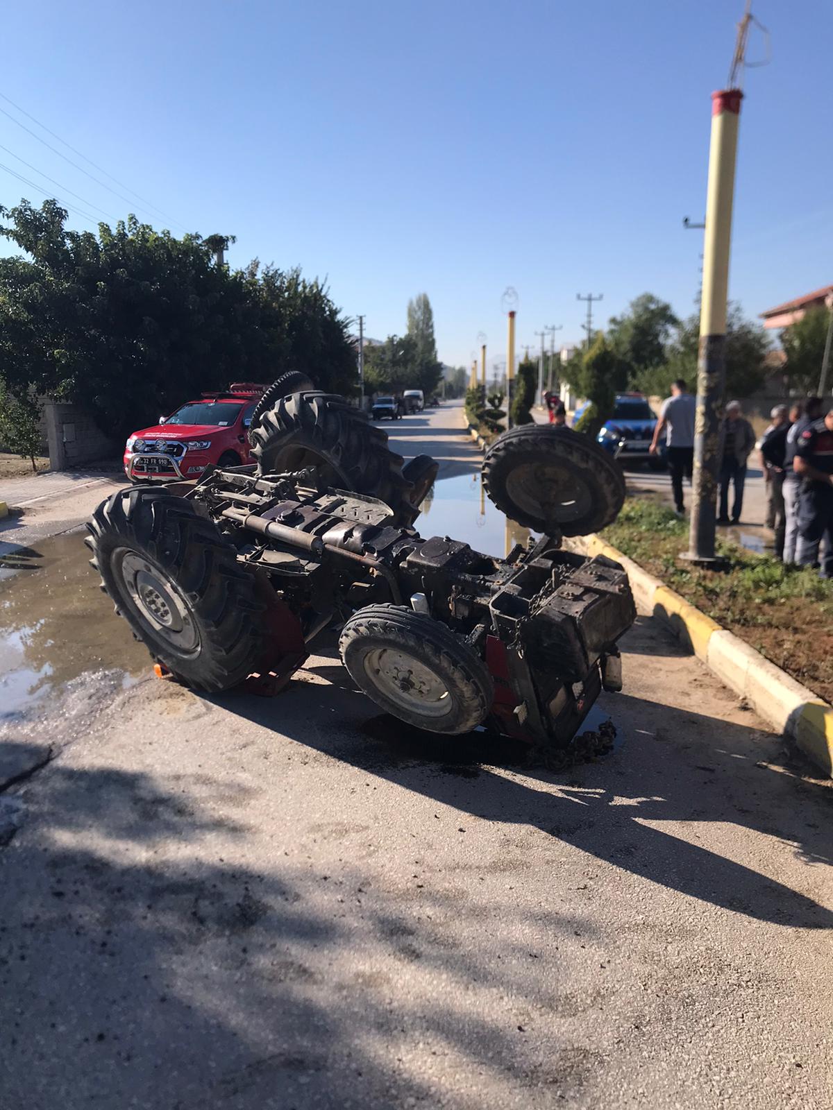 Traktör Kazası Iç (1)