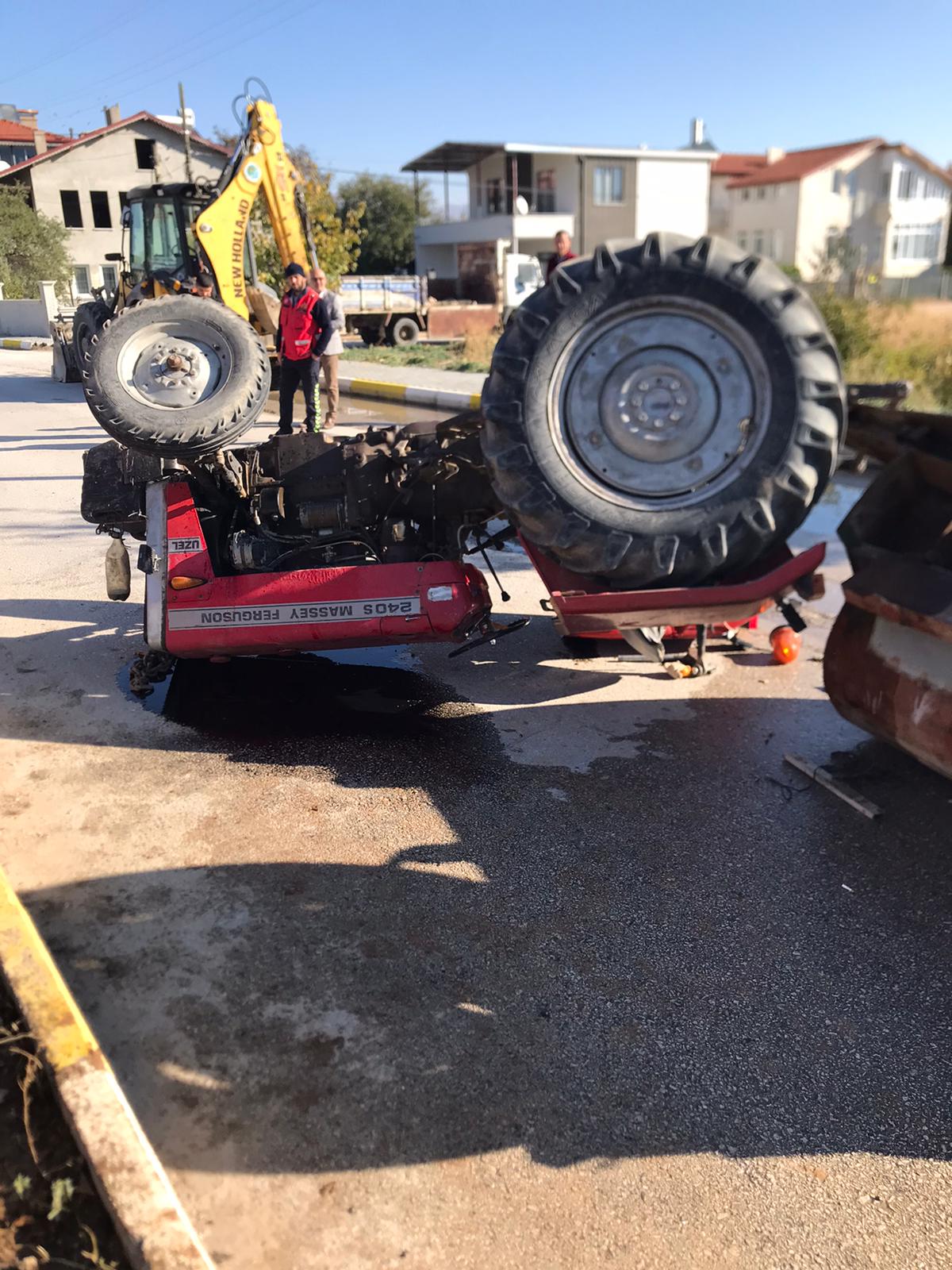 Traktör Kazası Iç (2)
