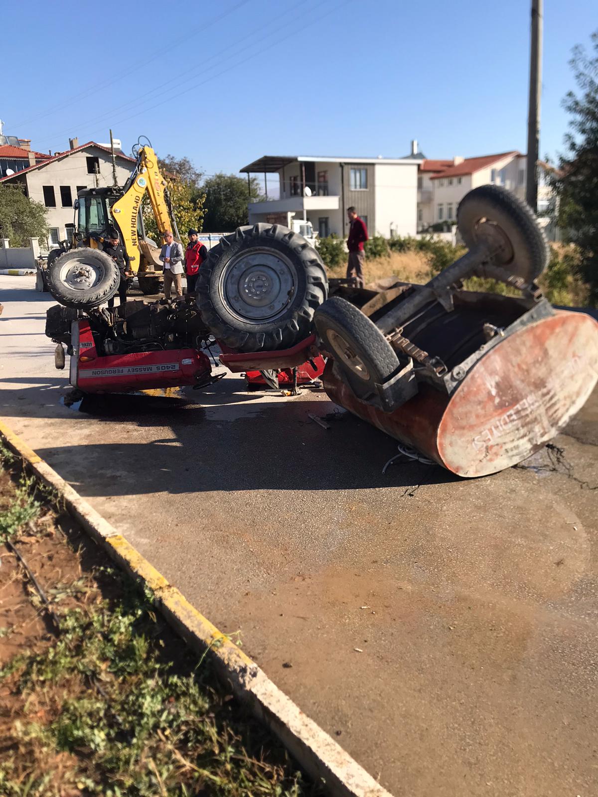 Traktör Kazası Iç (3)