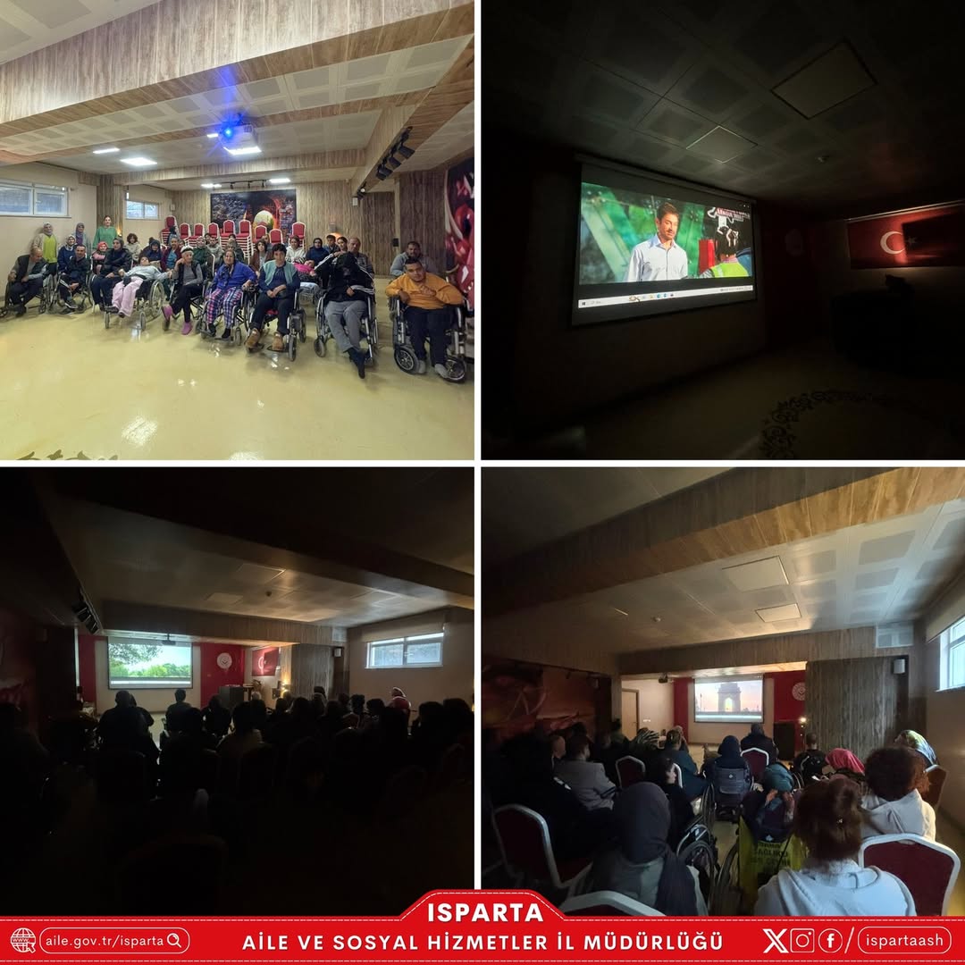 📍Uluborluuluborlu İbrahim Etem Erbil Engelli Bakım Ve Rehabilitasyon Merkezimizden Hizmet Alan