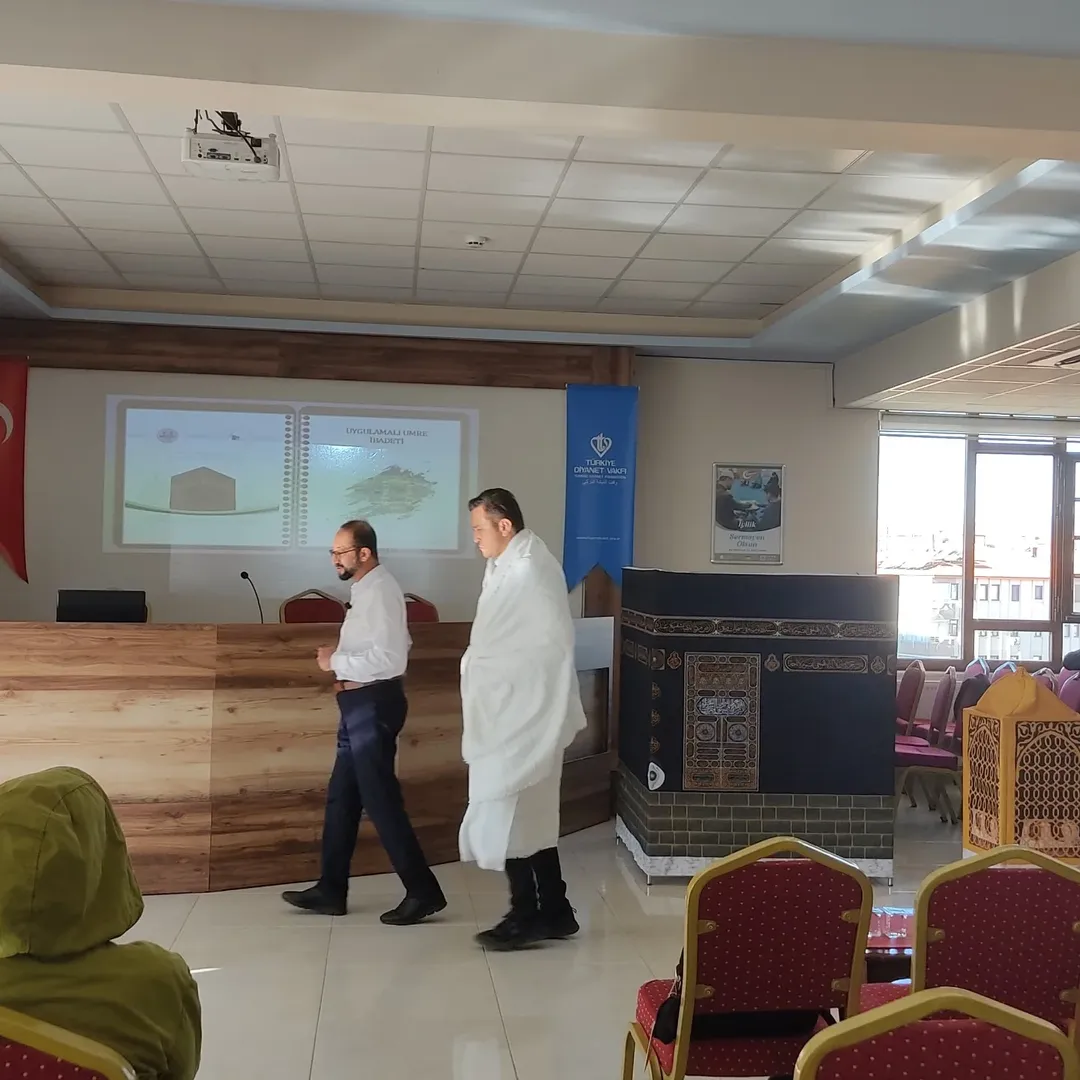 Umre Eğitim Semineri Düzenlendiisparta Müftülüğü, Diyanet İşleri Başkanlığı 2025 2026 Umre Orga (3)