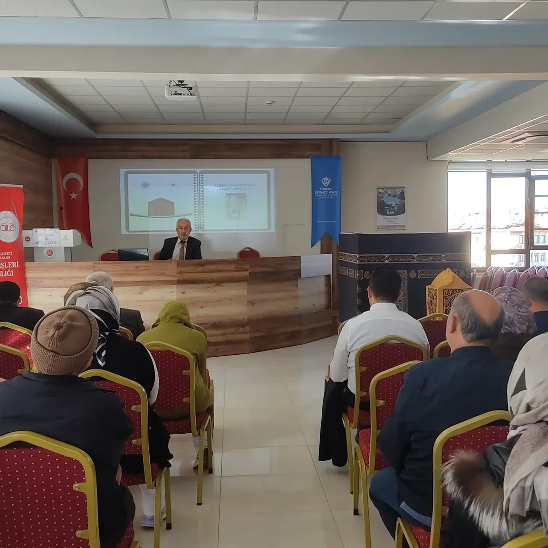 Umre Eğitim Semineri Düzenlendiisparta Müftülüğü, Diyanet İşleri Başkanlığı 2025 2026 Umre Orga (4)