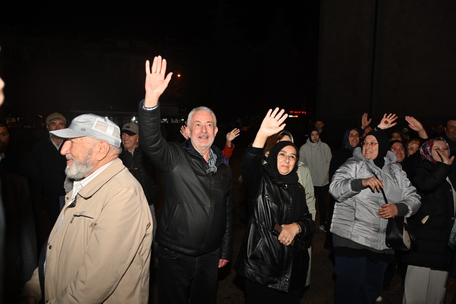 Umreciler Uğurlandı (1)