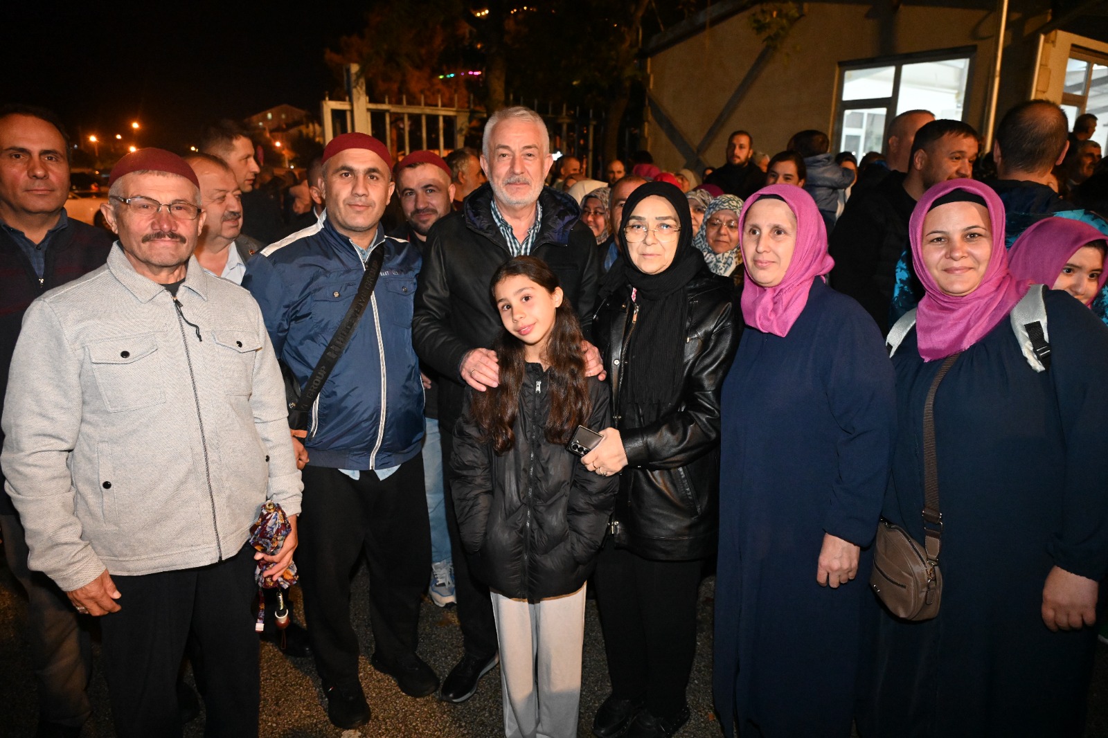 Umreciler Uğurlandı (2)