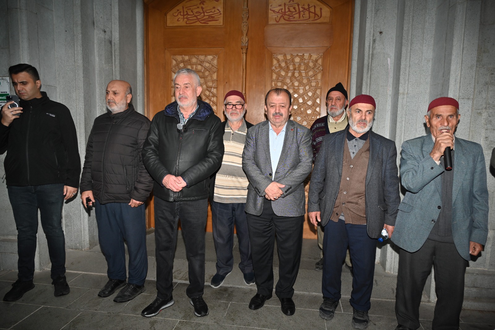 Umreciler Uğurlandı (3)